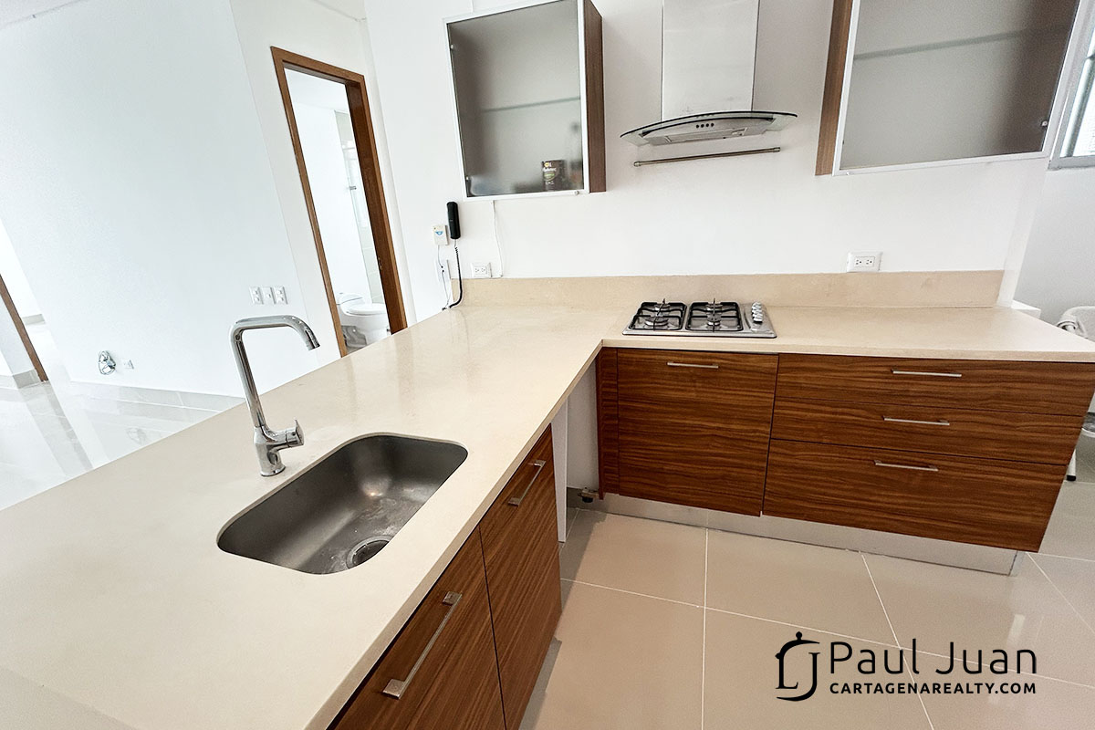 Beach front apartment